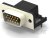 2311774-1, Conn High Density D-Sub PIN 15 POS 1.2mm Solder RA Thru-Hole 15 Terminal 1 Port Tray