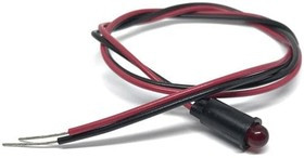 559-0103-007F, LED Panel Mount Indicators LED SNAPIN PAN IND