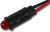 559-0103-007F, LED Panel Mount Indicators LED SNAPIN PAN IND