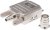 09670090425, D-Sub Backshells 9P HOOD TOP ENTRY METALLIZED PLASTIC