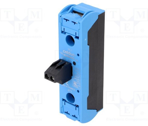 SU965460, Реле: полупроводниковое, Uупр: 3,5-32ВDC, 50А, 24-600ВAC, Серия: SU