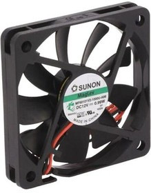 MF60101V2-1000U-A99, (60*60*10 12V 0.99W/0.08A D06076960G-00), Вентилятор 12В 60х60x10мм V 3500об/мин 24,.м3/час, 25дБ