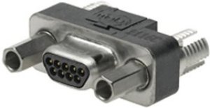 83611-9023, CMD 9 Way Through Hole D-sub Connector Plug, 1.27mm Pitch 83611-9023, CMD 9 Way Through Hole D-sub Connector Plug, 1.27mm Pitch