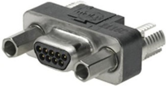 83611-9023, CMD 9 Way Through Hole D-sub Connector Plug, 1.27mm Pitch 83611-9023, CMD 9 Way Through Hole D-sub Connector Plug, 1.27mm Pitch