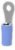 328996, TERMINAL, RING TONGUE, #4, 14AWG, BLUE
