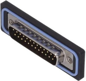 SDB-25PMMS-SL8001, D-Sub Standard Connectors PANEL SCREW DB25P M CONN M PIN