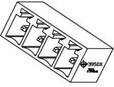 39501-1018, Pluggable Terminal Blocks EUR 3.5MM 18 CIRCUIT VERT PCB HEADER