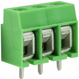 CTB55VG/3, Стандартная клеммная колодка, Серия CTB, 3 контакт(-ов), 5 мм, Клеммная Колодка CTB55VG/3, Стандартная клеммная колодка, Серия CTB, 3 контакт(-ов), 5 мм, Клеммная Колодка
