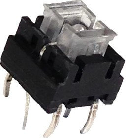 TL6275BA2PQNB, TACTILE SW, SPST, 0.05A, 12VDC, TH, BLUE