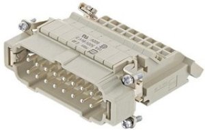 09330164626, Heavy Duty Power Connectors MALE INSERT 16 POLES+PE 09330164626, Heavy Duty Power Connectors MALE INSERT 16 POLES+PE