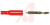 BU-P5170-2, Test Plugs &amp; Test Jacks BANANA PLUG, 14AWG, RED