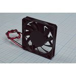 Вентилятор постоянного тока 12 Вольт, 60x60x10мм, шариковый подшипник, 4750 об/мин, ВН071 вент 60x60 Вентилятор постоянного тока 12 Вольт, 60x60x10мм, шариковый подшипник, 4750 об/мин, ВН071 вент 60x60