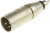 NTR-NA2MPMM, АДАПТЕР XLRM 2POLE PHONO M