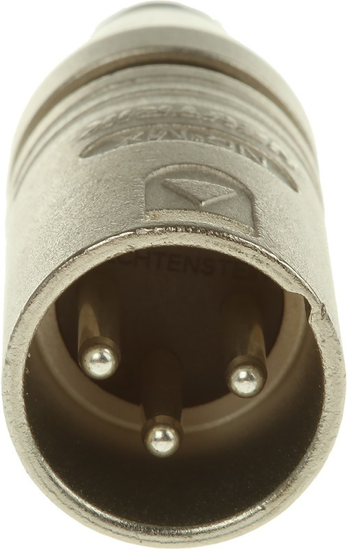 NTR-NA2MPMM, АДАПТЕР XLRM 2POLE PHONO M