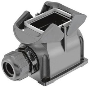 19413060232, Heavy Duty Power Connectors HAN-ECO 06B ASG M32 OUTDOOR W/ GLAND