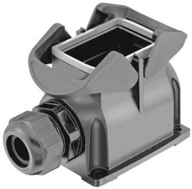 19413060232, Heavy Duty Power Connectors HAN-ECO 06B ASG M32 OUTDOOR W/ GLAND 19413060232, Heavy Duty Power Connectors HAN-ECO 06B ASG M32 OUTDOOR W/ GLAND