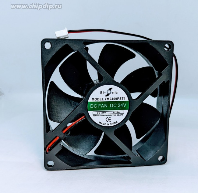 Вентилятор Bisonic YM2409PST1 24V 0.24A 90x25 2pin