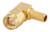 32S207-307L5, Plug, SMA, Brass, Plug, Right Angle, 50Ohm, Solder Terminal, Crimp Terminal