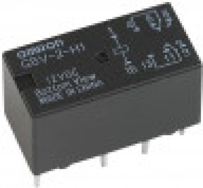 G5V-2-H1-DC9, Low Signal Relays - PCB ThruHole Hi-Sens DPDT 9VDC 150mW Seal G5V-2-H1-DC9, Low Signal Relays - PCB ThruHole Hi-Sens DPDT 9VDC 150mW Seal