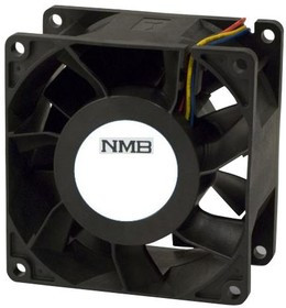 08038PB-B3L-EA-00, AXIAL FAN, 80MM, 230VAC, 26.8CFM, 33DB 08038PB-B3L-EA-00, AXIAL FAN, 80MM, 230VAC, 26.8CFM, 33DB