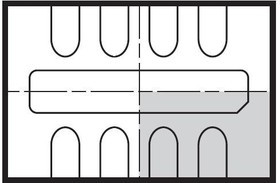 LTC2916IDDB-1#TRMPBF, Supervisory Circuits Voltage Supervisor with 9 Selectable Thresholds and Manual Reset Input