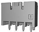 2-1376382-3, 1x2P 1 5mm 2 Straight Plugin,P=5mm Wire To Board / Wire To Wire Connector ROHS