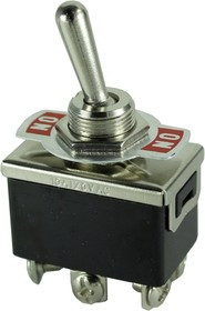 KN3(B)-202A-A2, Тумблер ON-ON (10A 250VAC) DPDT 6P