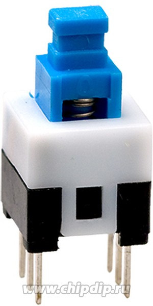 MPS-700N-G, кнопка без фиксации 7.0мм 30В 0.3А (PS700N)