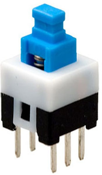 MPS-700N-G, кнопка без фиксации 7.0мм 30В 0.3А (PS700N)