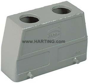 09300240461, Heavy Duty Power Connectors METAL HOOD HAN 24B 2 LVR LCKING 09300240461, Heavy Duty Power Connectors METAL HOOD HAN 24B 2 LVR LCKING