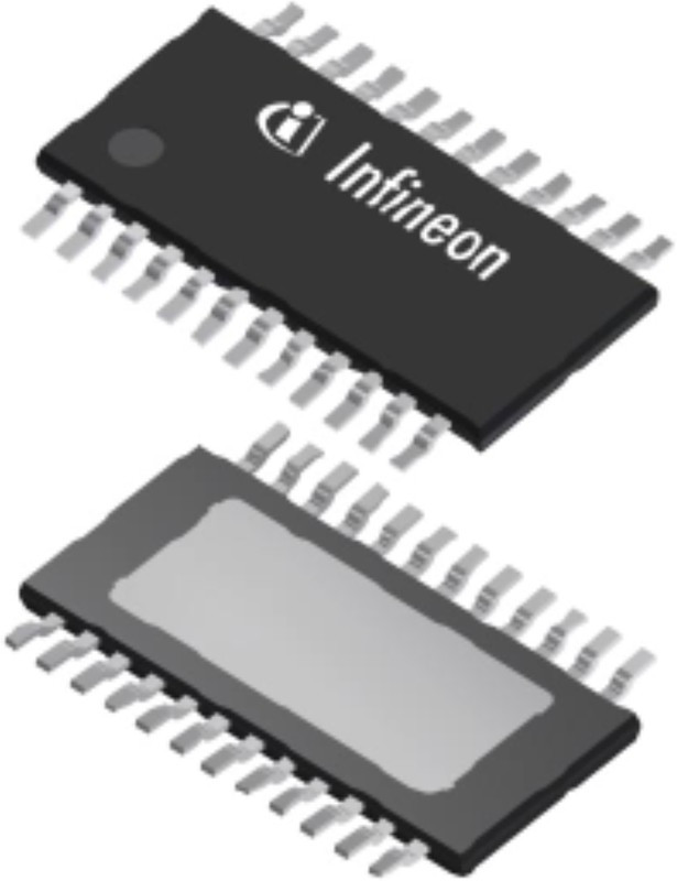 BTS700121ESPXUMA1, Power Load Distribution Switch, AEC-Q100, High Side, Active High, 28 V, 31.3 A, 0.0014 ohm, TSDSO-EP BTS700121ESPXUMA1, Power Load Distribution Switch, AEC-Q100, High Side, Active High, 28 V, 31.3 A, 0.0014 ohm, TSDSO-EP