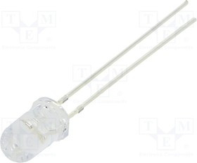 OSPBDS5A31A, LED; 5mm; green/blue; 30°; Front: convex; 3?5V; Pitch: 2.54mm; 1.8Hz OSPBDS5A31A, LED; 5mm; green/blue; 30°; Front: convex; 3?5V; Pitch: 2.54mm; 1.8Hz