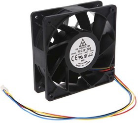 Вентилятор Delta PFC1212DE 120*120*38 mm 12038 1238 DC 12V 4.8A server inverter cooling fan