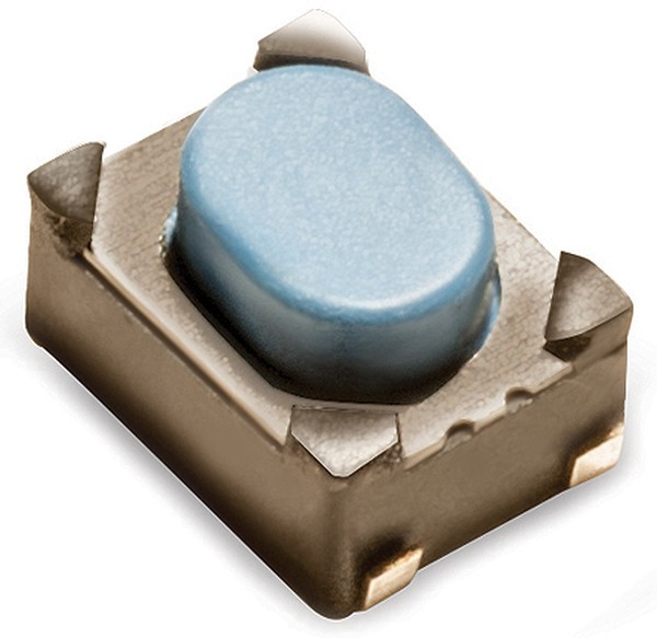 PTS810 SJS 250 SMTR LFS, Switch Tactile N.O. SPST Button J-Bend 0.05A 16VDC 150000Cycles 5.88N SMD T/R PTS810 SJS 250 SMTR LFS, Switch Tactile N.O. SPST Button J-Bend 0.05A 16VDC 150000Cycles 5.88N SMD T/R