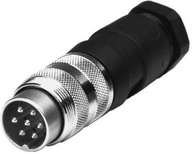 T3650-002, Circular DIN Connectors MALE CABLE CONNECTOR 14 WAY T3650-002, Circular DIN Connectors MALE CABLE CONNECTOR 14 WAY