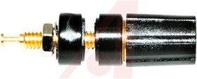BU-P3770-2, 15A, Red Binding Post With Tellurium Copper Contacts and Gold Plated - 9.53mm Hole Diameter