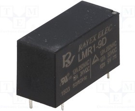 LM1HA-12D, Реле: электромагнитное, SPST-NO, Uобмотки: 12ВDC, 16A/250ВAC