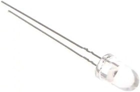 HLMP-EL3G-VX0DD, Standard LEDs - Through Hole Lamp,5mm,AlInGaP,Amb 30deg