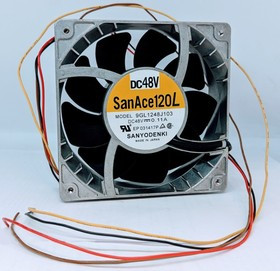 Вентилятор San Ace 120l 9GL1248J103 DC 48 v 0.11A 4pin 120x38