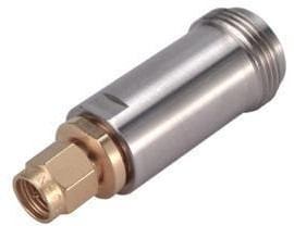 33_SMA-N-50-51/1--_UE, RF Adapters - Between Series SMA plug(m) to N jack(f)