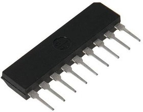 NTE1529, IC: operational amplifier; Ch: 2; SIP9; ±18VDC