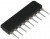 NTE1529, IC: operational amplifier; Ch: 2; SIP9; ±18VDC