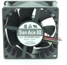 Вентилятор Sanyo Denki San Ace 80 9GV0848P1G041 80x38мм 48V 0.27A