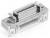 10240-1210PE, D-Sub Micro-D Connectors 40P R/A SHLD RECEPT SURFACE MOUNT 10240-1210PE, D-Sub Micro-D Connectors 40P R/A SHLD RECEPT SURFACE MOUNT