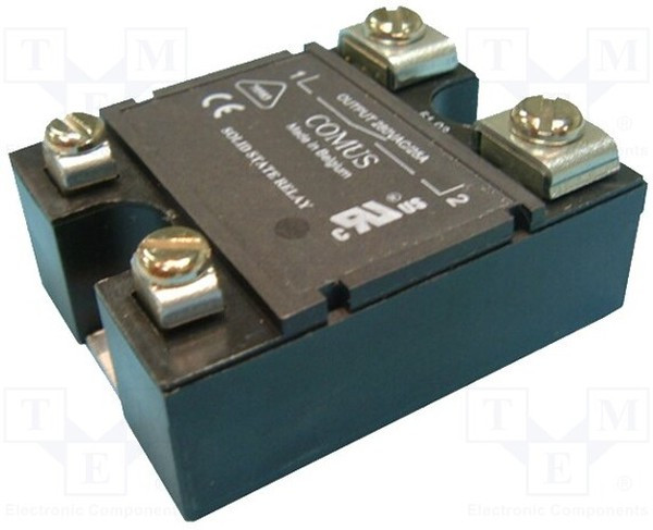 WG280-D45R, Реле: полупроводниковое, Uупр: 3-32ВDC, 45А, 24-280ВAC, -20-80°C WG280-D45R, Реле: полупроводниковое, Uупр: 3-32ВDC, 45А, 24-280ВAC, -20-80°C