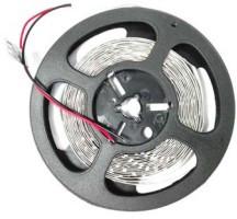 Светодиодная лента RSH-2835NW60-5.5W- 11MM-24V-IP67-LQ