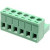 2EDGK-5.08-06P, Клеммник, ответная часть к 2EDGV/R