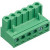 2EDGK-5.08-06P, Клеммник, ответная часть к 2EDGV/R