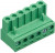 2EDGK-5.08-06P, Клеммник, ответная часть к 2EDGV/R