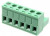 2EDGK-5.08-06P, Клеммник, ответная часть к 2EDGV/R
